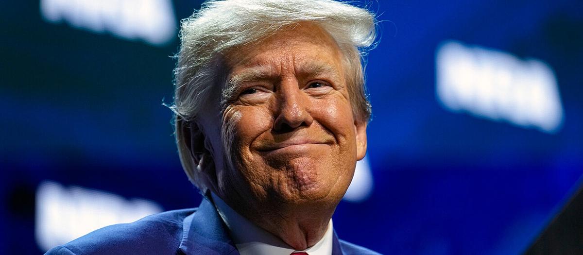 Donald Trump. Foto: TT