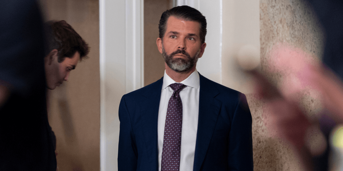 Donald Trump Jr är delägare i riskkapitalbolaget 1789 Capital, som investerat i Vulcan. Problematiskt? (Foto: Alex Brandon/AP/TT)