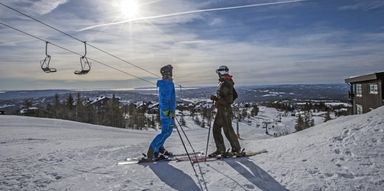 skidor är dyrt och kostsamt för hela familjen