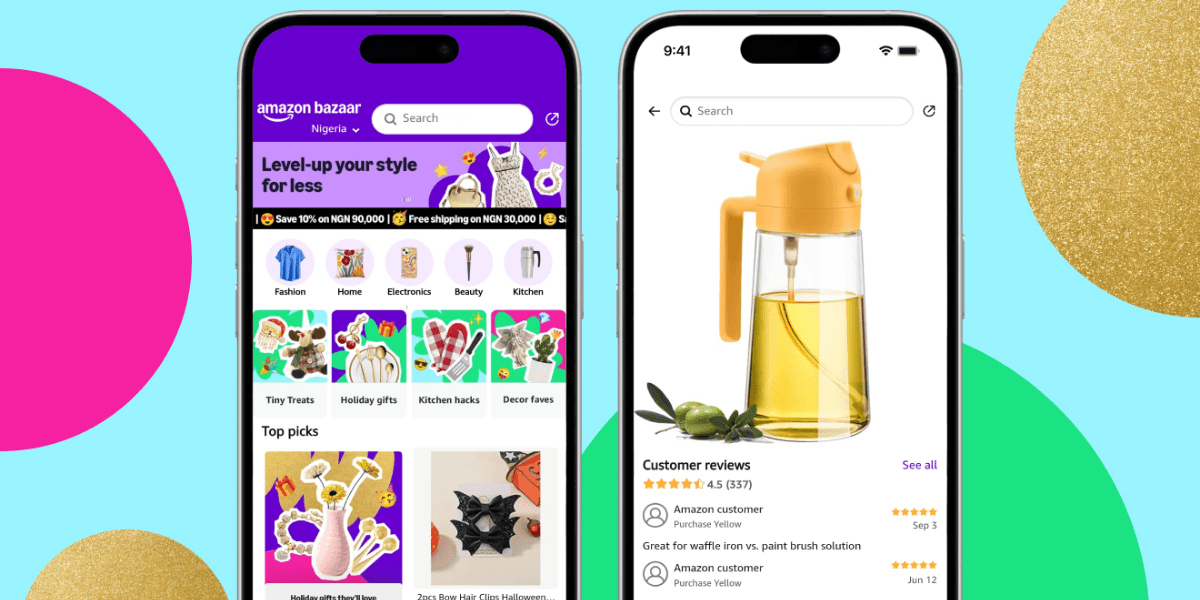Amazon vill så klart ha sin del av kakan och tar ett stort kliv här. (Foto: Amazon)