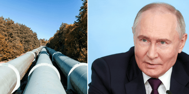 Gazprom gör vinst i tredje kvartalet