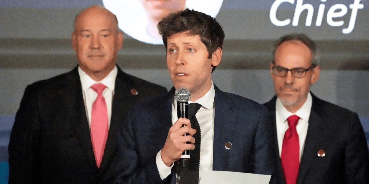 Stor läcka har drabbat Open AI via en partner. (Foto: Bryan R. Smith/AP/TT)