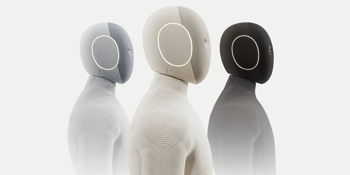 Neo, roboten som skulle vara din egna assistent hemma får nu jobba i industrin. (Foto: 1X)