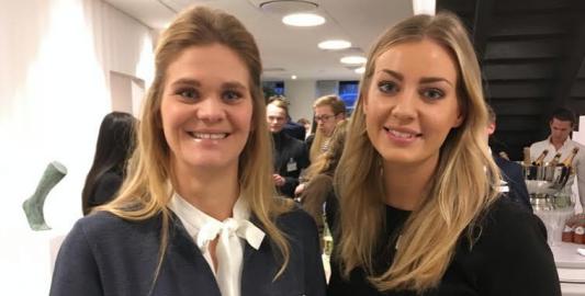 Setterwalls hr-chef Kristina Jakobsson och Sara Rydén, rekryteringsansvarig.