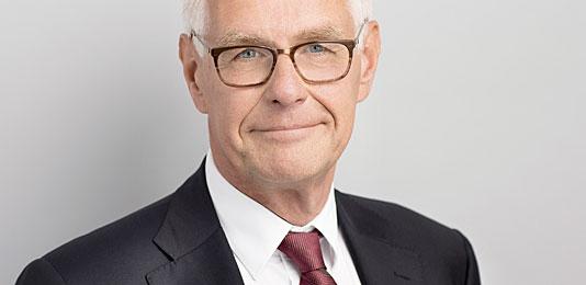 Olle Zetterberg, vd för Stockholm Business Region, tror ändå att Nordea blir kvar i Sverige. Foto: Pressbild