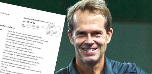 Stefan Edberg och Fredrik Svensson strider vidare mot minoritetsägarna som kräver 40,6 miljoner kronor från duon. Foto. Case