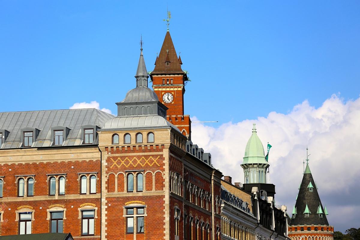 Centrala Helsingborg. Byggnaderna på bilden har inget med affären att göra. Foto: Pixabay