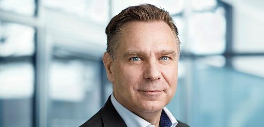 Anders Olsson ny Executive Vice President och vd för Telia Sverige