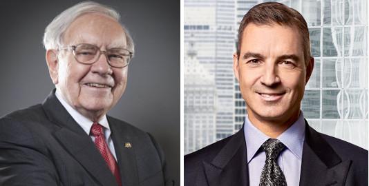  Superinvesteraren Warren Buffet och den skarptungade amerikanske aktivisten Dan Loeb har två helt skilda inställningar till att stycka bolag.