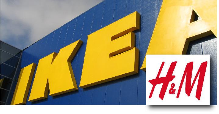 Ikea fortsätter öka i H&M