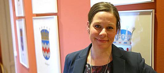 Maria Malmer Stenergard (m) Riksdagsledamot och jur.kand