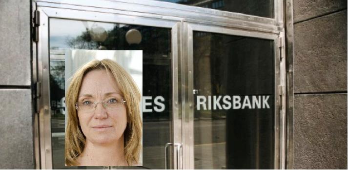 Christina Nyman, före detta Riksbanken, nu chefsekonom på Handelsbanken.