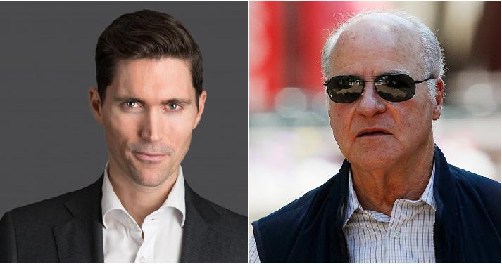 Anders Borg, Nordenchef på KKR och Henry Kravis, KKR:s grundare.