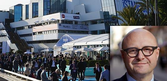 David Dahlgren på Gladsheim Fastigheter har fått mycket gjort under en intensiv Mipim-konferens i Cannes.