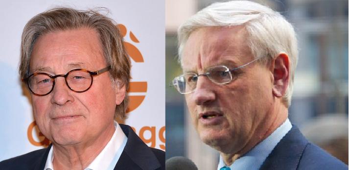 Björn Rosengren och Carl Bildt