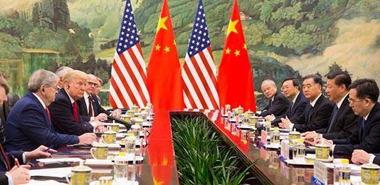 Ska Donald Trump och Xi Jinping komma överens på G20-mötet? Många investerare är hoppfulla på en uppmjukning av handelskriget. Foto: Whitehouse.gov.