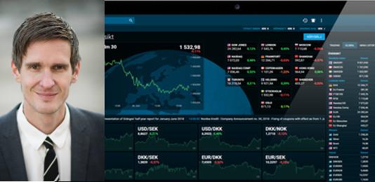 Aktieinvest tittar på att erbjuda en kapitalförsäkring för onoterade värdepapper, berättar Mikael Näslund, vice vd för Aktieinvest.