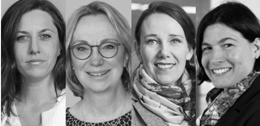 Fredagspanelen: Cathrine Danin, seniorekonom på Swedbank, Christina Nyman, chefsekonom på Handelsbanken, Annika Winsth, chefsekonom på Nordea och Elisabet Kopelman, makroekonom på SEB svarar på Realtids frågor.