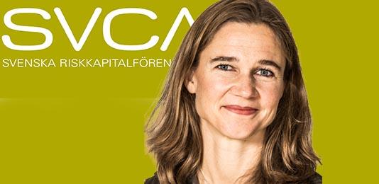 Ny ordförande för SVCA, Svenska riskkapitalföreningen: Monalotte Theorell Christofferson.