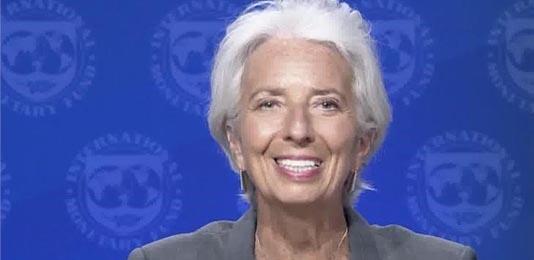 EU-toppmötet föreslog på tisdagen IMF-chefen Christine Lagarde som ny ECB-chef. Foto: IMF