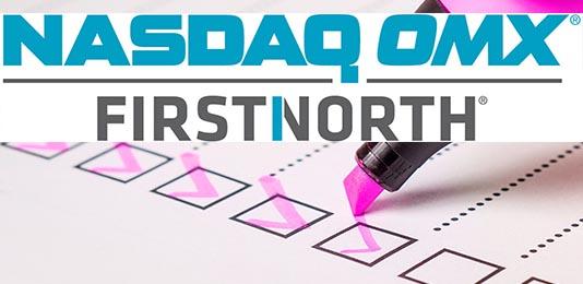 Ny, mjukare kravlista för bolag på First North. Bild: Montage Nasdaq/TeroVesalainen/Pixabay