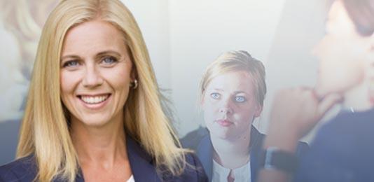 Allt fler bolånerådgivare får licenserna indragna enligt Katarina Lidén på Swedsec. Foto: Montage Swedsec/Tim Gouw/Unsplash.