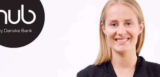 The Hub är en av Sveriges största jobbportaler för startups, berättar Agnes Theorell på Danske Bank. Foto: Danske Bank.