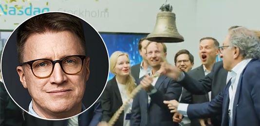 Är 81 miljarder kronor dyrt eller billigt för EQT, frågar sig Realtids chefredaktör Johan Såthe i lördagens krönika. Foto: Montage/Nasdaq.