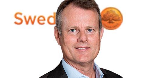 Ragnar Gustavii lämnar inte bara vd-staben utan också Swedbank. Foto: Montage/Swedbank.