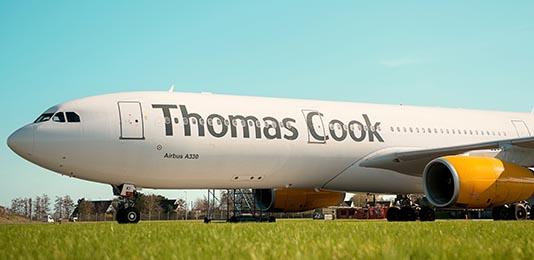 Thomas Cook i konkurs. Foto: Thomas Cook.