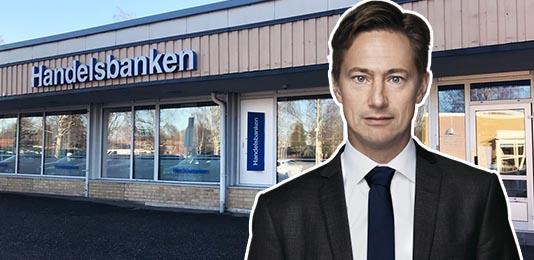 "En bank idag är i botten ett IT-företag", säger Mattias Forsberg, som i februari börjar som ny CIO på Handelsbanken. Foto: Montage Handelsbanken/SAS.