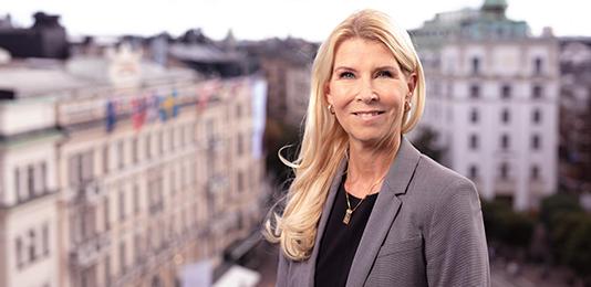 Regelverk för till exempel penningtvätt kan vara relativt komplexa. Mia Falk på Vinge anser att juridisk kunskap underlättar förståelsen för vad som behöver göras. Foto: Vinge.