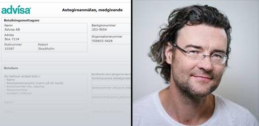 Advisas och Lendos trygghetsföräkringar är inget som Realtids Per Lindvall skulle fylla i.