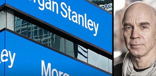 Morgan Stanley har gjort en strategisk förflyttning under flera år för att minska sitt beroende av de volatila investmentbanksintäkterna, skriver Realtids Claes Folkmar. Foto (montage): Morgan Stanley/Realtid.