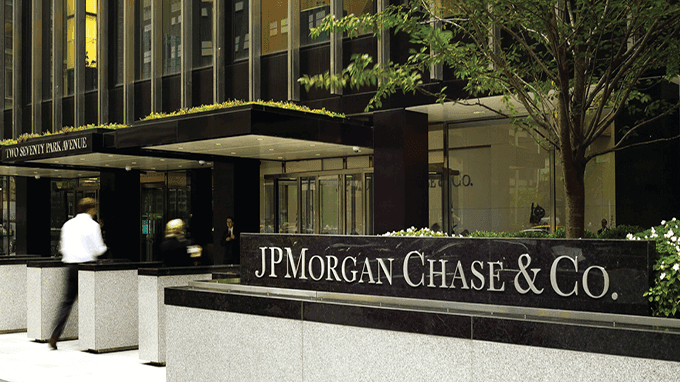 JP Morgan Chase: Foto: JP Morgan Chase.