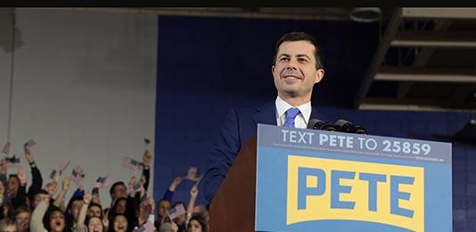 Pete Buttigieg. Foto: peteforamerica.com.