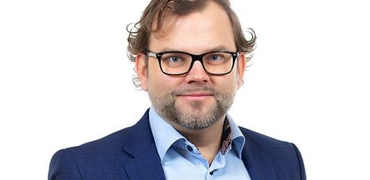 Mathias Winge, advokat och partner på Fylgia. Foto: Fylgia