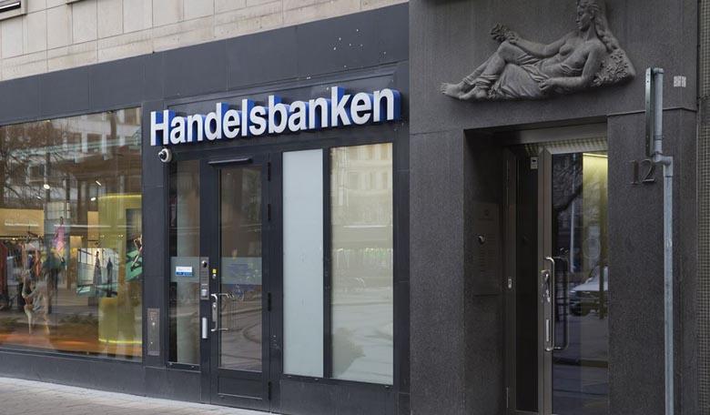 Handelsbanken. Foto: Handelsbanken.