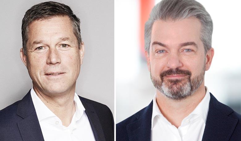 Hans-Henrik Beck och Dan Kuzmic leder nya större Bain & Company i Norden. Foto: Bain & Company.