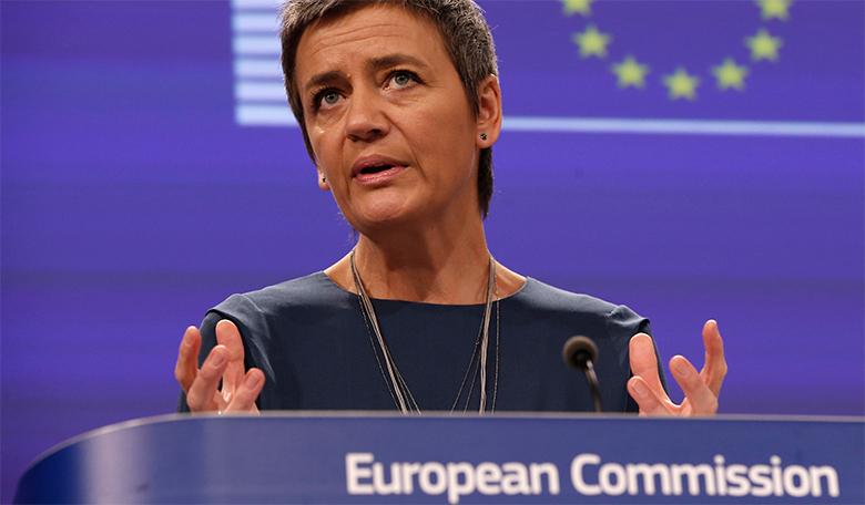 Margrethe Vestager, kommissionens vice ordförande. Foto: EU-kommisionen