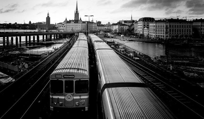 Stockholm bromsar in. Foto: Pixabay.