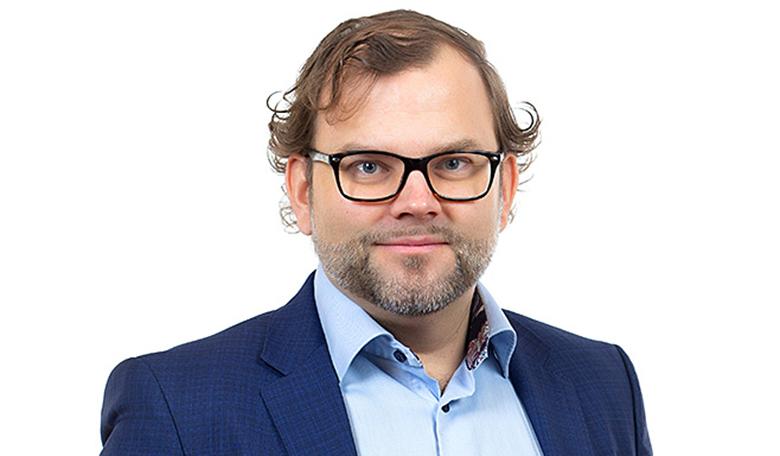 Mathias Winge, advokat och partner på Fylgia. Foto: Fylgia