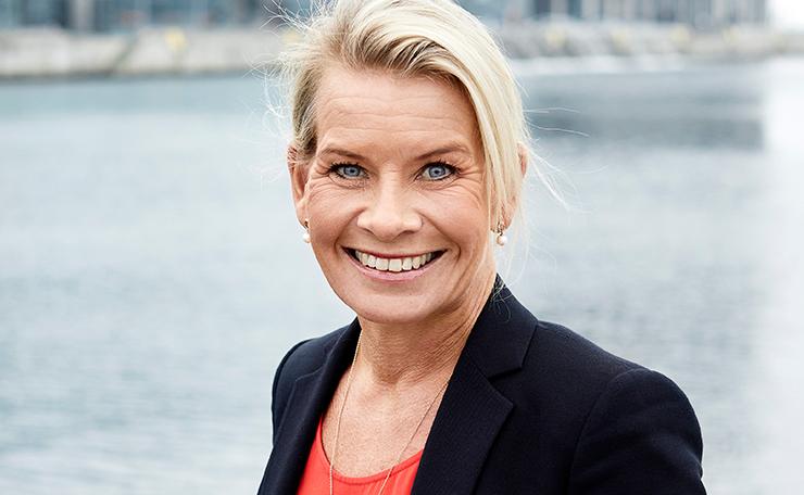 Sofia Götmar-Blomstedt, tillträdande vd på PWC. Foto: PWC