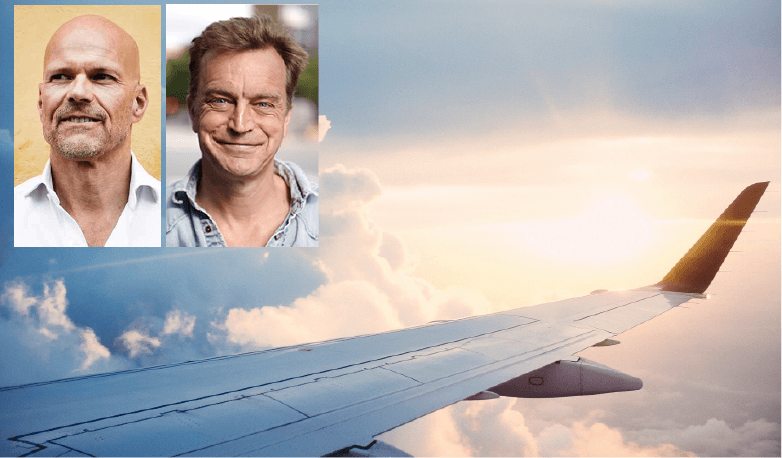 Såväl Eirik Winter på BNP Paribas som Viggo Cavling på Travel News tror att affärsresandet kommer att sjunka permanent.