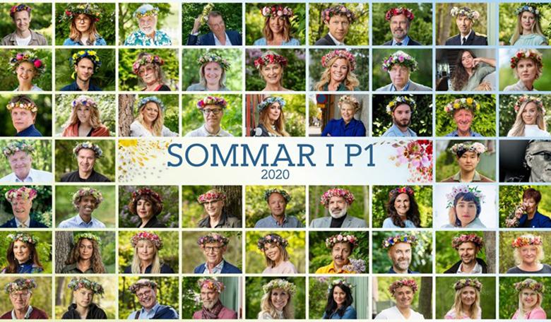 Årets sommarvärdar. Foto: SR.