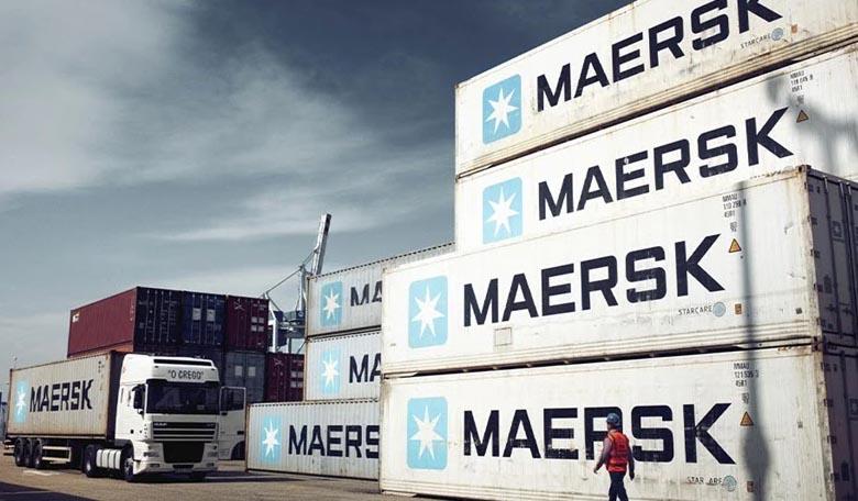 Maersk varnar för illavarslande konsekvenser om strejker utbryter vid amerikanska hamnar. Foto: Maersk.