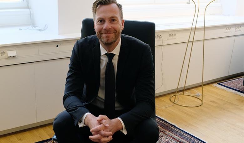 Jonas Thulin, chef för kapitalförvaltningen vid Erik Penser Bank