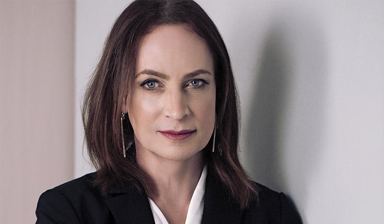 Caroline Farberger, aktuell med boken "Jag, Caroline". Foto: Mondial