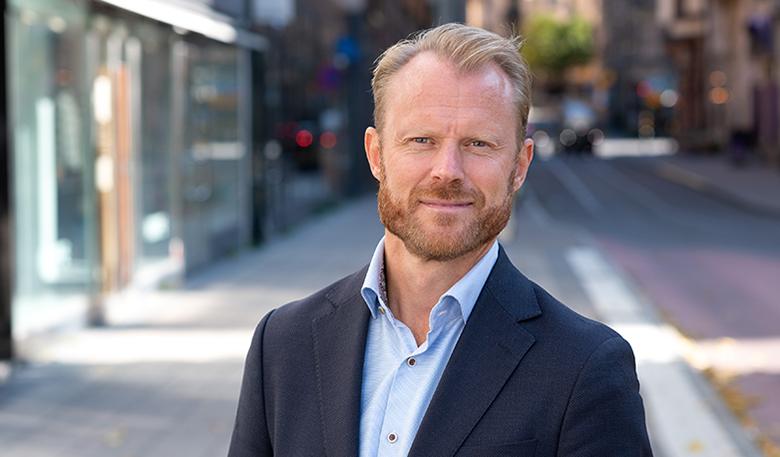 Henrik Jonsson, Nordenchef på Schroder Investment Management.