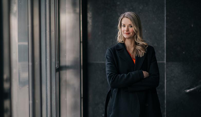 Maria Landeborn, sparekonom på Danske Bank. 